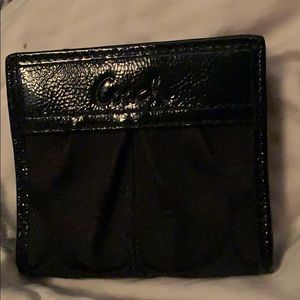 Coach small wallet